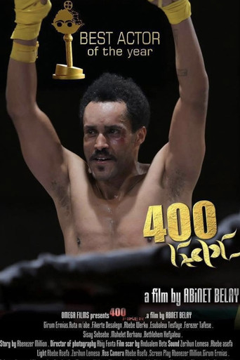Movie poster for 400 Feqer