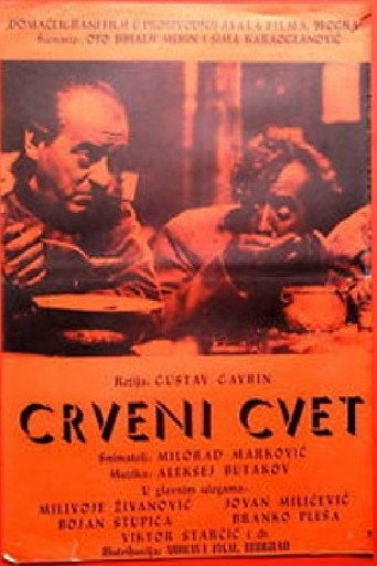 Movie poster for Red Flower (1950)