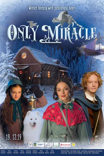 Movie poster for Only a Miracle (2019)