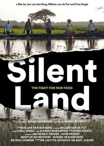 Movie poster for Silent Land