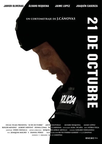 Movie poster for 21 d’octubre