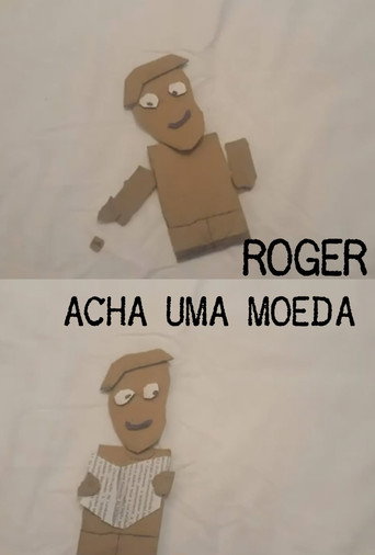Movie poster for Roger Acha Uma Moeda (2021)