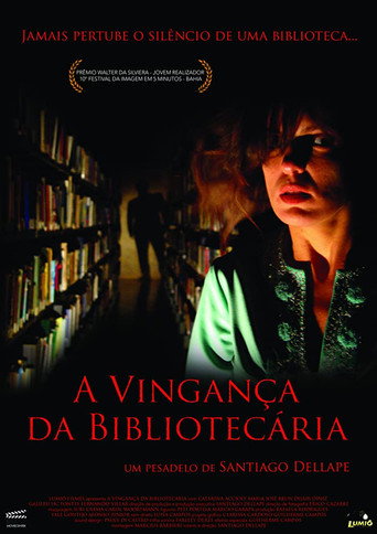 Movie poster for A Vingança da Bibliotecária (2005)