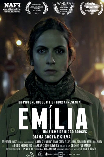Movie poster for Emília