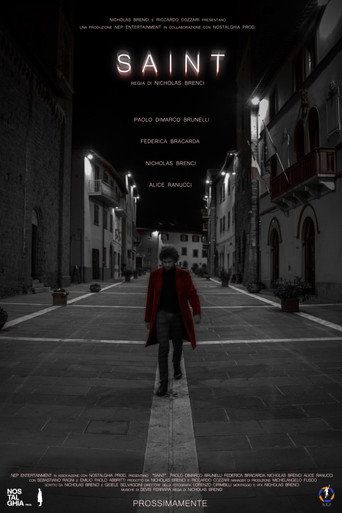 Movie poster for Saint (2021)