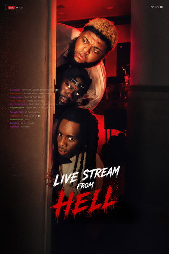 Movie poster for Livestream from Hell (2026)