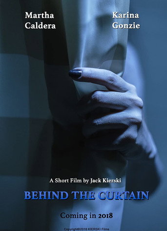 Movie poster for Behind the Curtain (2018)