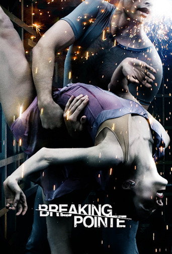 Series poster for Breaking Pointe (2012)