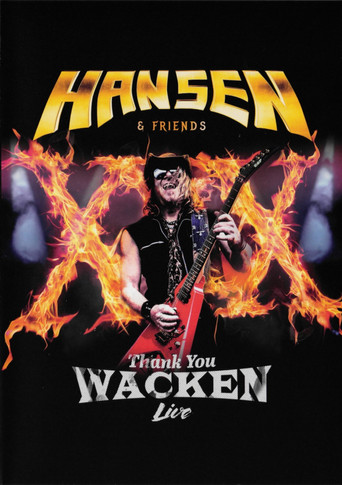 Movie poster for Hansen & Friends: Thank You Wacken Live (2017)
