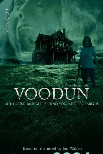 Movie poster for Voodun (2025)