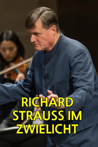 Movie poster for Richard Strauss im Zwielicht (2025)