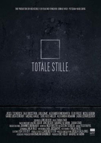 Totale Stille poster