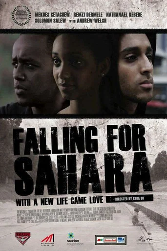 Movie poster for Falling for Sahara (2011)