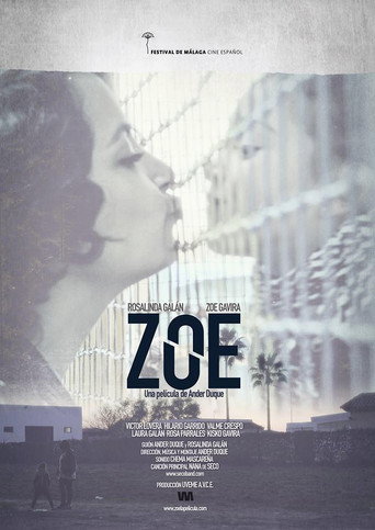 Movie poster for Zoe (2016)