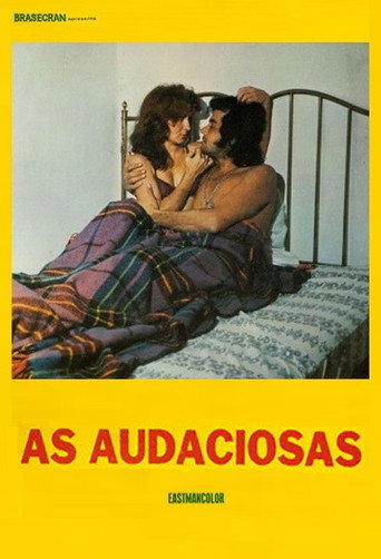 Movie poster for As Audaciosas (1976)
