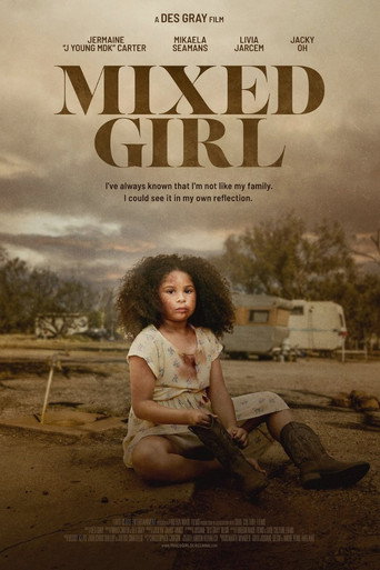 Movie poster for Mixed Girl (2022)