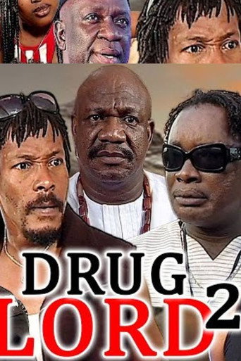 Movie poster for Drug Lord 2 (2023)