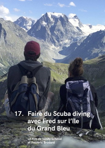 Movie poster for 17. Scuba diving with Fred on the island of "The Big Blue" (2020)
