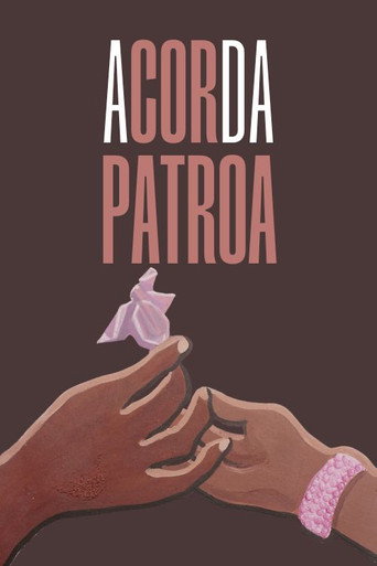 Movie poster for A Cor da Patroa