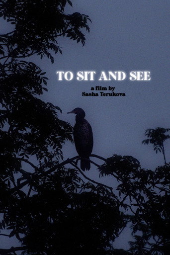 Movie poster for To Sit and See