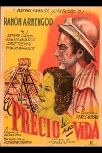 Movie poster for El precio de una vida (1945)