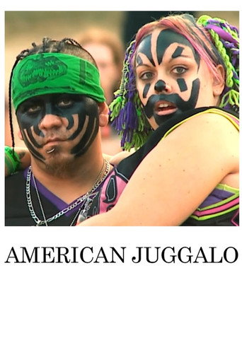 Movie poster for American Juggalo (2011)