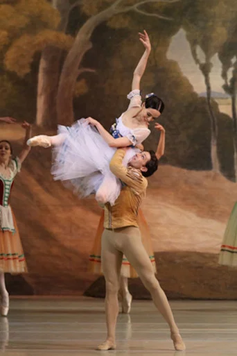 Movie poster for Giselle (Mariinsky Theatre) (2016)