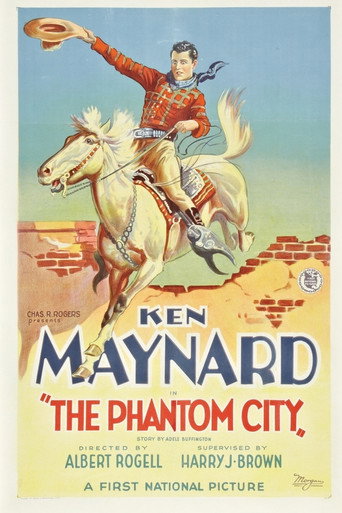 Movie poster for The Phantom City (1928)