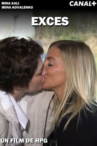 Movie poster for Excès (2024)