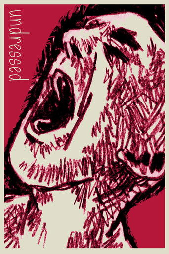 undressed poster