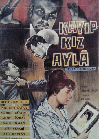 Movie poster for Kayıp Kız Ayla (1962)