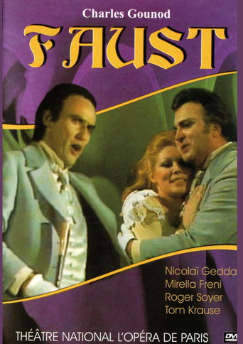 Movie poster for Gounod: Faust (1975)