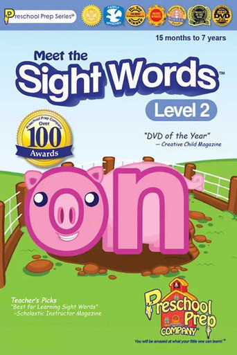 Movie poster for Meet the Sight Words Level 2 (2008)
