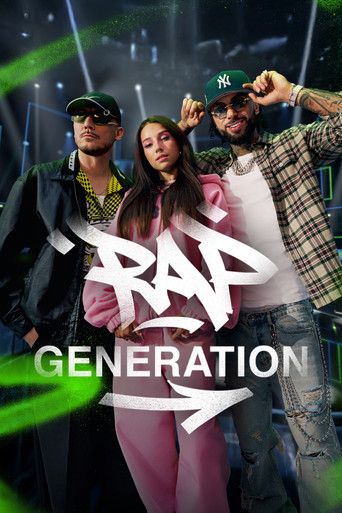 Rap Generation poster