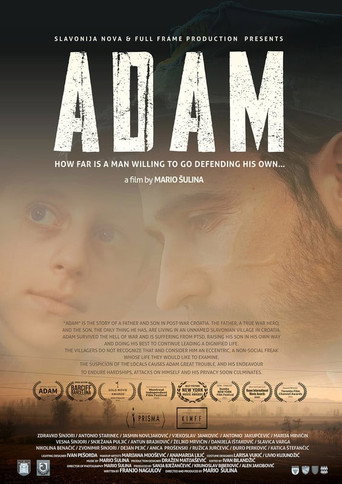 Movie poster for Adam (2020)