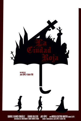 Movie poster for La Ciudad Roja (2021)