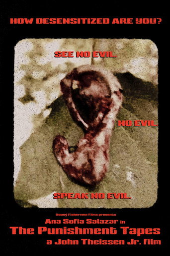 Movie poster for The Punishment Tapes (2026)