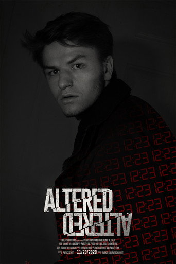 Movie poster for Altered (2020)