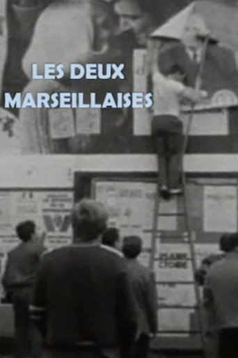 Movie poster for Les deux marseillaises (1968)