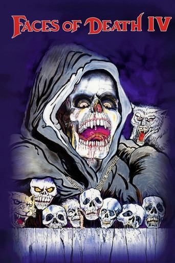 Movie poster for Faces of Death IV (1990)