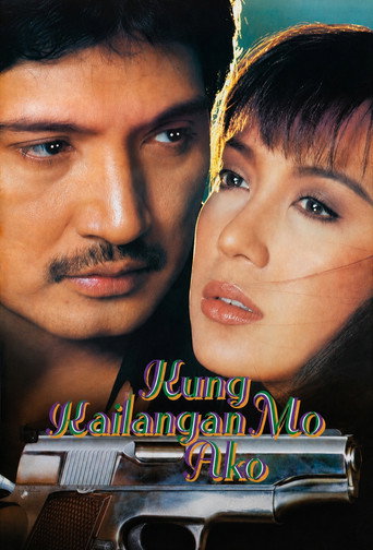 Movie poster for Kung Kailangan Mo Ako (1993)
