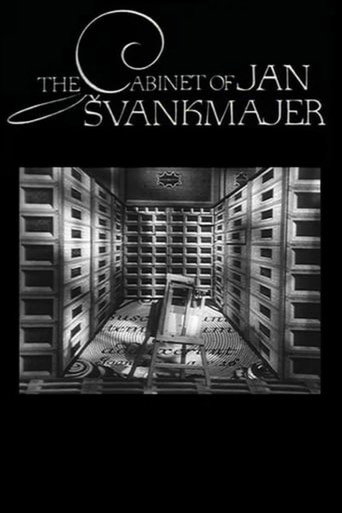 Movie poster for The Cabinet of Jan Švankmajer (1984)