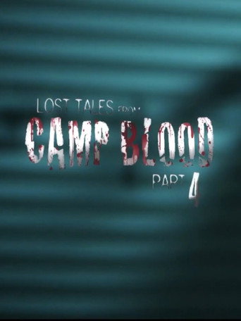 Movie poster for Lost Tales from Camp Blood - Part 4 (2009)