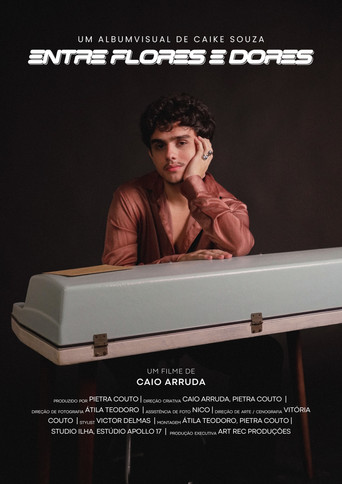 Movie poster for Entre Flores e Dores (2025)