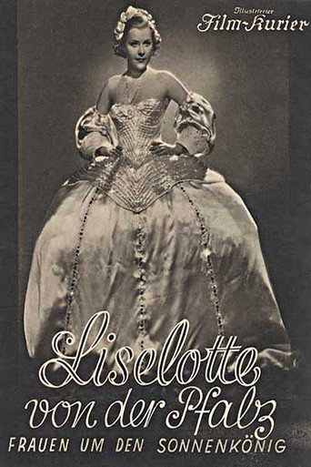 Movie poster for Liselotte of the Palatinate (1935)
