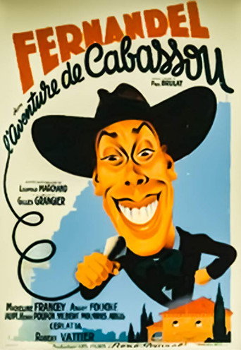 Movie poster for L'Aventure de Cabassou (1946)