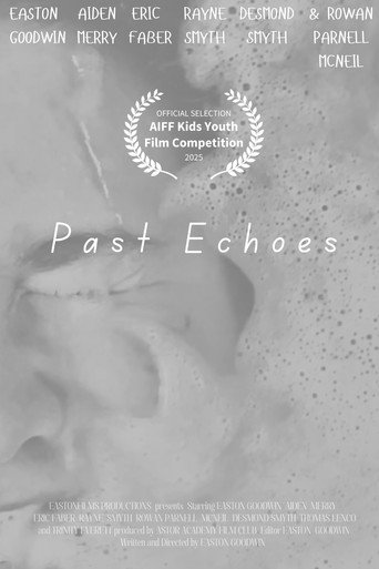 Movie poster for PAST ECHOES