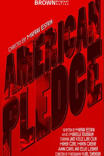 Movie poster for American Pledge (2024)