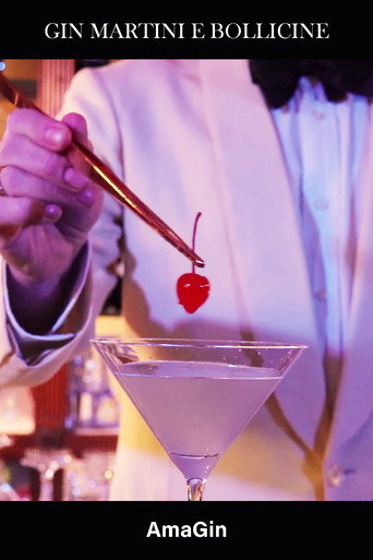 Movie poster for Gin, Martini e Bollicine (2021)