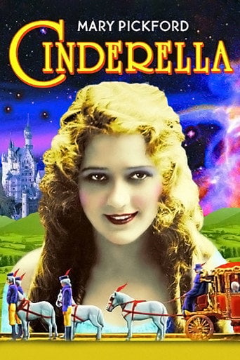 Movie poster for Cinderella (1914)
